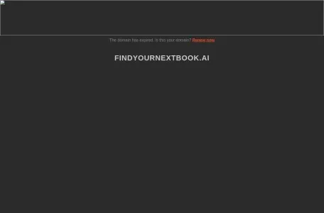 Find Your Next Book网页截图,Find Your Next Book网页快照