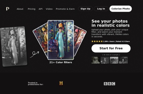 Palette.fm,Palette.fm官网截图,AI图片处理平台