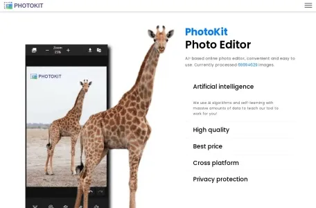 PhotoKit图片编辑器网页截图,PhotoKit图片编辑器网页快照