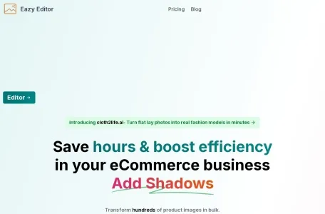 Eazy Editor网页截图,Eazy Editor网页快照