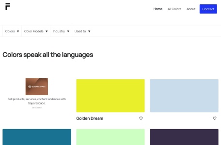 flatui color picker网页截图,flatui color picker网页快照