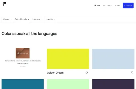 flatui color picker网页截图,flatui color picker网页快照