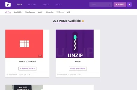 PrincipleRepo网页截图,PrincipleRepo网页快照