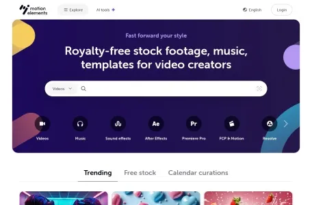 Stock videos网页截图,Stock videos网页快照