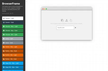BrowserFrame网页截图,BrowserFrame网页快照