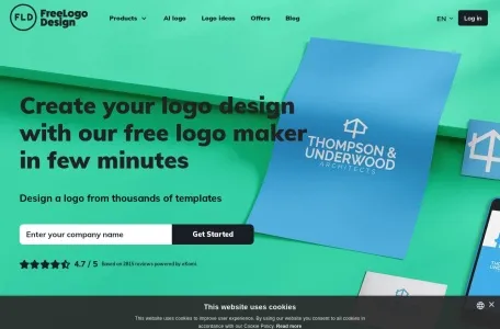 FreeLogoDesign网页截图,FreeLogoDesign网页快照
