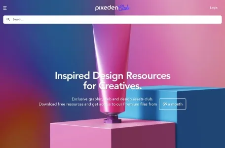 pixeden网页截图,pixeden网页快照