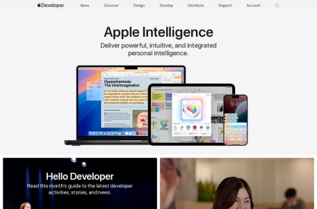 Apple设计指南网页截图,Apple设计指南网页快照