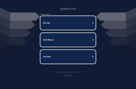 GptDuck,GptDuck官网截图,Github问答库