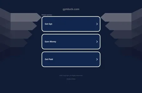 GptDuck网页截图,GptDuck网页快照
