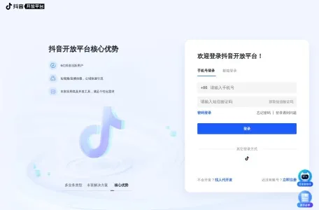 抖音小程序开发者平台网页截图,抖音小程序开发者平台网页快照