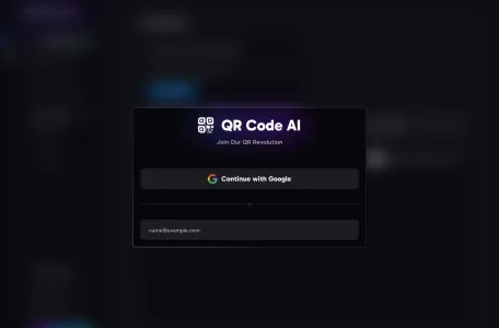 QRcode AI网页截图,QRcode AI网页快照
