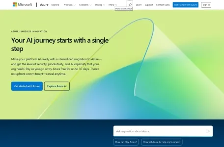 Azure AI配音网页截图,Azure AI配音网页快照