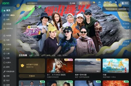 爱奇艺网页截图,爱奇艺网页快照