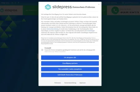slidepress网页截图,slidepress网页快照