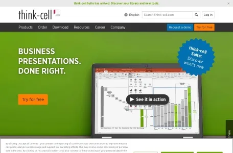 think-cell网页截图,think-cell网页快照