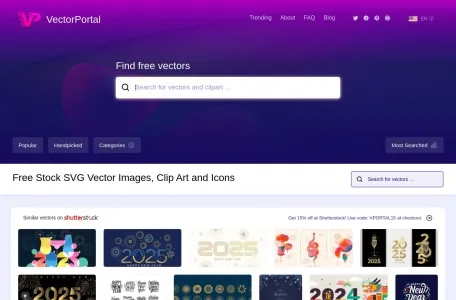 vectorportal网页截图,vectorportal网页快照