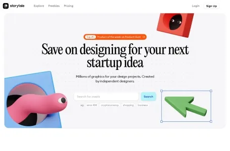 storytale网页截图,storytale网页快照
