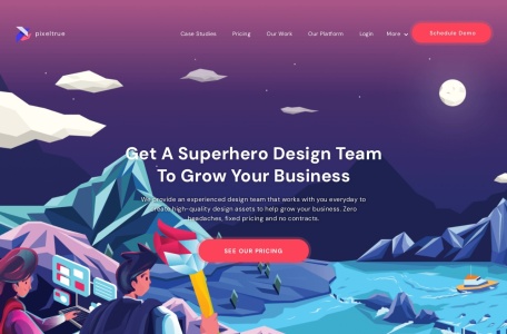 pixeltrue网页截图,pixeltrue网页快照