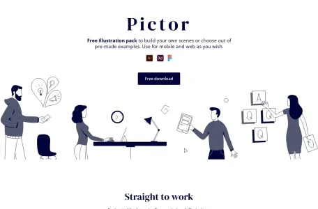 Pictor网页截图,Pictor网页快照