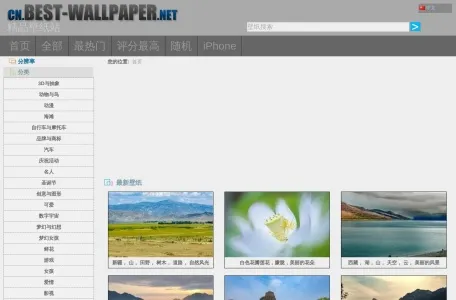 Best Wallpaper网页截图,Best Wallpaper网页快照