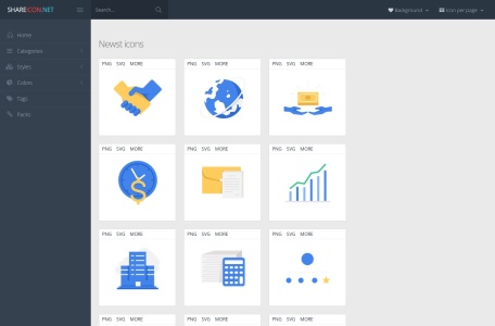 Share Icon网页截图,Share Icon网页快照