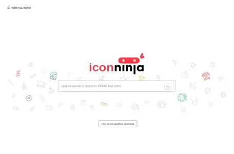 Icon Ninja网页截图,Icon Ninja网页快照