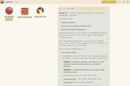 Pattern Generator网页截图,Pattern Generator网页快照