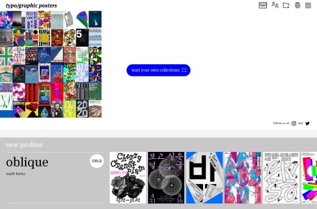 typographicposters网页截图,typographicposters网页快照