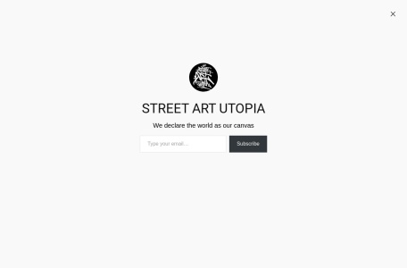 Street Art Utopia网页截图,Street Art Utopia网页快照