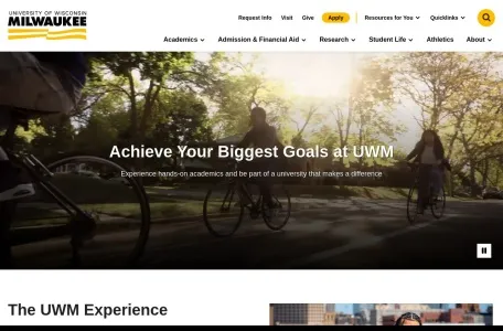 威斯康星大学图书馆网页截图,威斯康星大学图书馆网页快照