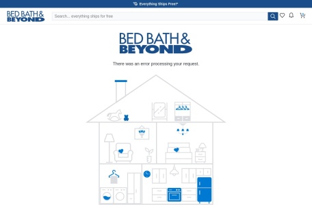Bed Bath & Beyond网页截图,Bed Bath & Beyond网页快照