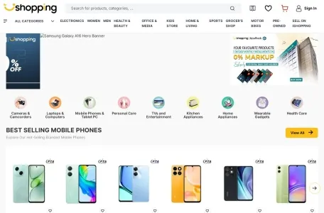iShopping巴基斯坦网页截图,iShopping巴基斯坦网页快照