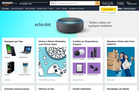 巴西新品榜网页截图,巴西新品榜网页快照