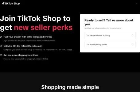 TikTok美国后台网页截图,TikTok美国后台网页快照