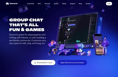 Discord网页截图,Discord网页快照
