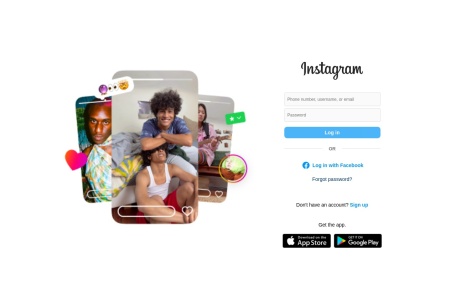 Instagram,Instagram官网截图,图片视频分享平台