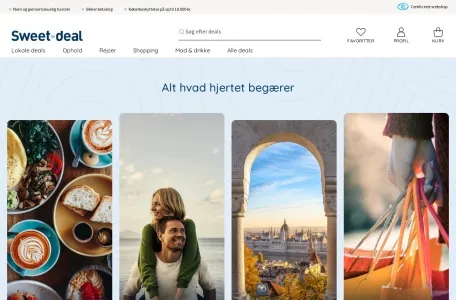 Sweetdeal网页截图,Sweetdeal网页快照