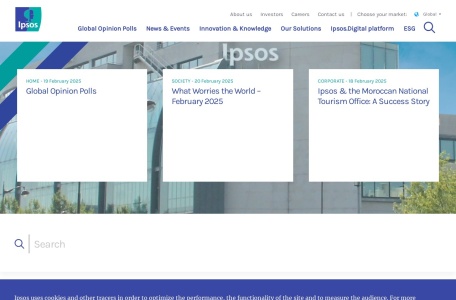 Ipsos – 易普索网页截图,Ipsos – 易普索网页快照