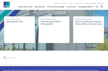 Ipsos – 易普索网页截图,Ipsos – 易普索网页快照