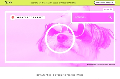 Gratisography网页截图,Gratisography网页快照