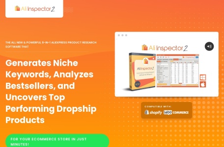 Ali Inspector 2,Ali Inspector 2官网截图,速卖通关键词工具，全球唯一一款专门针对速卖通平台的选品工具