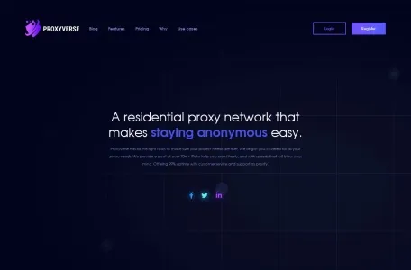 proxyverse网页截图,proxyverse网页快照