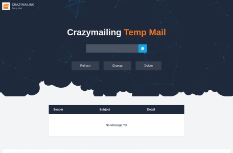 Crazy mailing网页截图,Crazy mailing网页快照