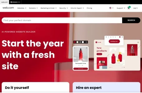 Web.com网页截图,Web.com网页快照