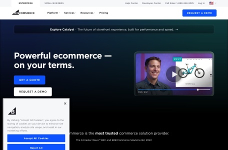 Bigcommerce网页截图,Bigcommerce网页快照