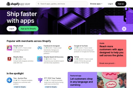 DropShipping插件网页截图,DropShipping插件网页快照