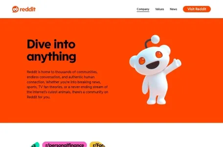 Reddit Ads网页截图,Reddit Ads网页快照