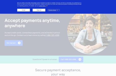Authorize在线支付处理平台网页截图,Authorize在线支付处理平台网页快照