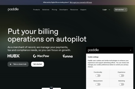 Paddle网页截图,Paddle网页快照